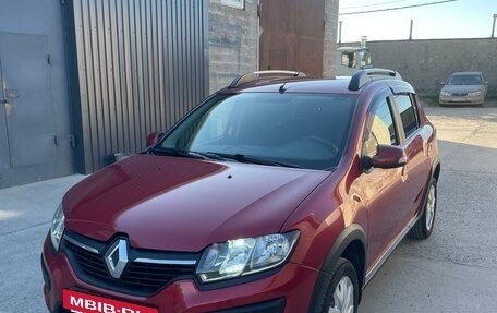 Renault Sandero II рестайлинг, 2015 год, 960 000 рублей, 6 фотография