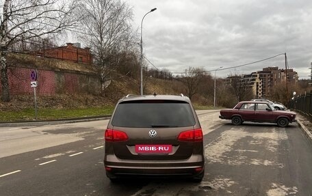 Volkswagen Sharan II, 2011 год, 1 350 000 рублей, 4 фотография