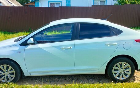 Hyundai Solaris II рестайлинг, 2020 год, 2 150 000 рублей, 7 фотография