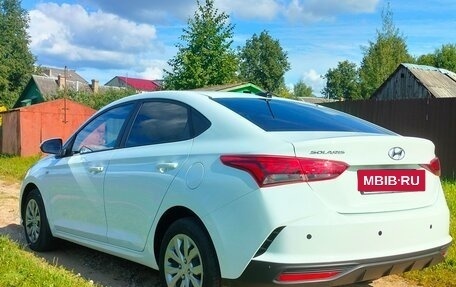 Hyundai Solaris II рестайлинг, 2020 год, 2 150 000 рублей, 3 фотография