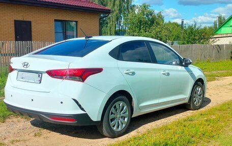 Hyundai Solaris II рестайлинг, 2020 год, 2 150 000 рублей, 19 фотография