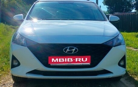 Hyundai Solaris II рестайлинг, 2020 год, 2 150 000 рублей, 6 фотография