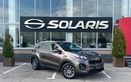 KIA Sportage IV рестайлинг, 2017 год, 1 800 000 рублей, 3 фотография
