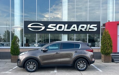KIA Sportage IV рестайлинг, 2017 год, 1 800 000 рублей, 5 фотография