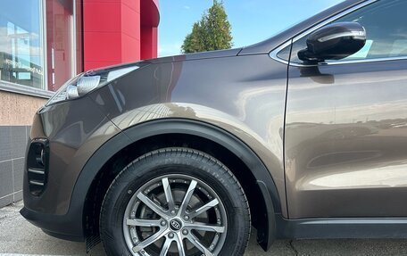 KIA Sportage IV рестайлинг, 2017 год, 1 800 000 рублей, 10 фотография