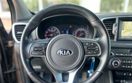 KIA Sportage IV рестайлинг, 2017 год, 1 800 000 рублей, 16 фотография