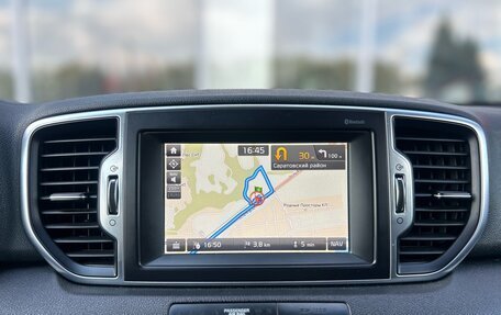 KIA Sportage IV рестайлинг, 2017 год, 1 800 000 рублей, 17 фотография