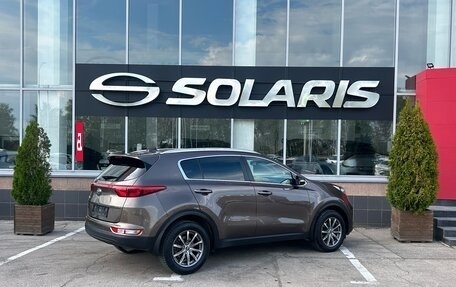 KIA Sportage IV рестайлинг, 2017 год, 1 800 000 рублей, 9 фотография