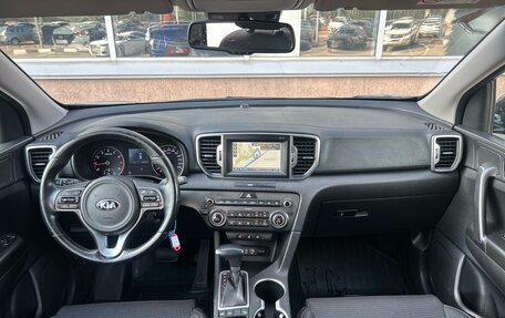 KIA Sportage IV рестайлинг, 2017 год, 1 800 000 рублей, 20 фотография