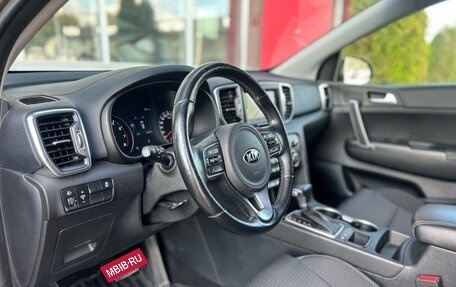 KIA Sportage IV рестайлинг, 2017 год, 1 800 000 рублей, 19 фотография