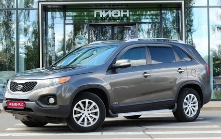 KIA Sorento II рестайлинг, 2010 год, 1 420 000 рублей, 1 фотография
