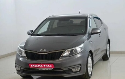 KIA Rio III рестайлинг, 2017 год, 1 085 000 рублей, 1 фотография