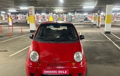 Daewoo Matiz I, 2006 год, 100 000 рублей, 1 фотография