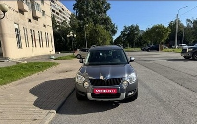 Skoda Yeti I рестайлинг, 2013 год, 1 370 000 рублей, 1 фотография