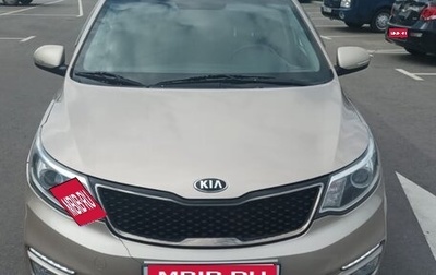 KIA Rio III рестайлинг, 2015 год, 1 250 000 рублей, 1 фотография
