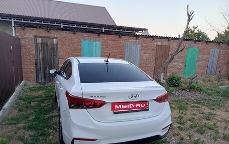 Hyundai Solaris II рестайлинг, 2019 год, 840 000 рублей, 7 фотография