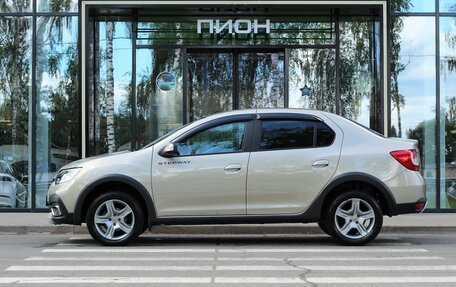 Renault Logan II, 2021 год, 1 400 000 рублей, 2 фотография