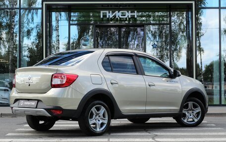 Renault Logan II, 2021 год, 1 400 000 рублей, 3 фотография