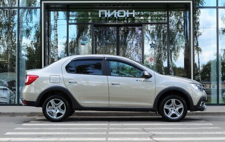 Renault Logan II, 2021 год, 1 400 000 рублей, 4 фотография