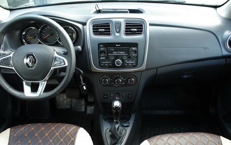 Renault Logan II, 2021 год, 1 400 000 рублей, 7 фотография