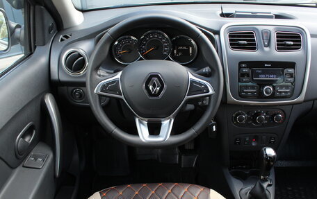 Renault Logan II, 2021 год, 1 400 000 рублей, 8 фотография
