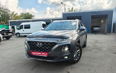 Hyundai Santa Fe IV, 2020 год, 2 900 000 рублей, 3 фотография