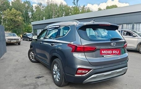 Hyundai Santa Fe IV, 2020 год, 2 900 000 рублей, 4 фотография