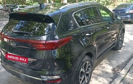 KIA Sportage IV рестайлинг, 2020 год, 2 500 000 рублей, 17 фотография