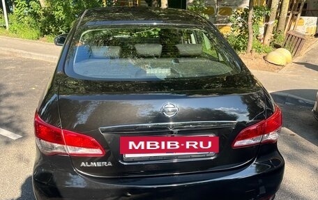 Nissan Almera, 2014 год, 690 000 рублей, 3 фотография