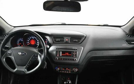 KIA Rio III рестайлинг, 2017 год, 1 085 000 рублей, 5 фотография