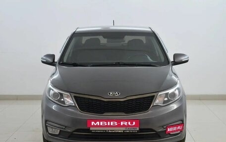 KIA Rio III рестайлинг, 2017 год, 1 085 000 рублей, 2 фотография
