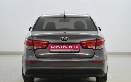 KIA Rio III рестайлинг, 2017 год, 1 085 000 рублей, 3 фотография