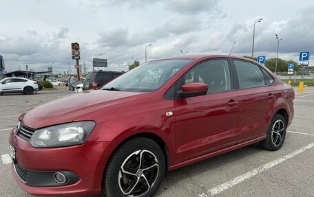 Volkswagen Polo VI (EU Market), 2012 год, 670 000 рублей, 2 фотография