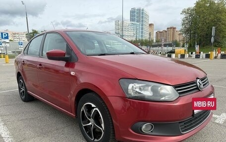 Volkswagen Polo VI (EU Market), 2012 год, 670 000 рублей, 5 фотография