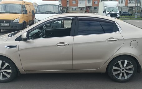 KIA Rio III рестайлинг, 2015 год, 1 250 000 рублей, 3 фотография