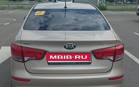 KIA Rio III рестайлинг, 2015 год, 1 250 000 рублей, 4 фотография