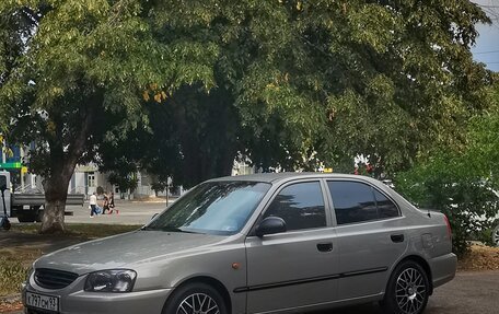 Hyundai Accent II, 2008 год, 700 000 рублей, 2 фотография