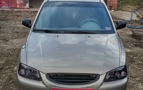 Hyundai Accent II, 2008 год, 700 000 рублей, 4 фотография