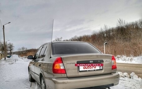 Hyundai Accent II, 2008 год, 700 000 рублей, 11 фотография