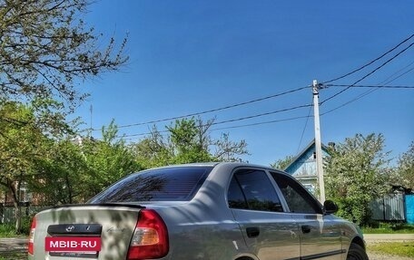 Hyundai Accent II, 2008 год, 700 000 рублей, 10 фотография