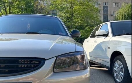 Hyundai Accent II, 2008 год, 700 000 рублей, 22 фотография