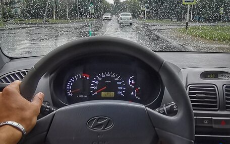 Hyundai Accent II, 2008 год, 700 000 рублей, 26 фотография
