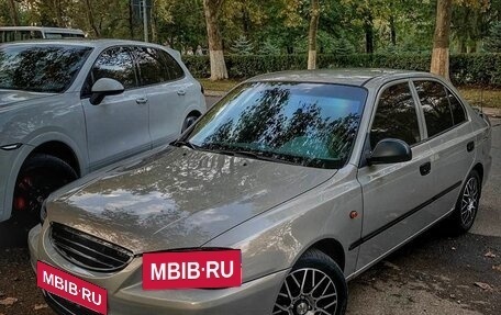 Hyundai Accent II, 2008 год, 700 000 рублей, 9 фотография