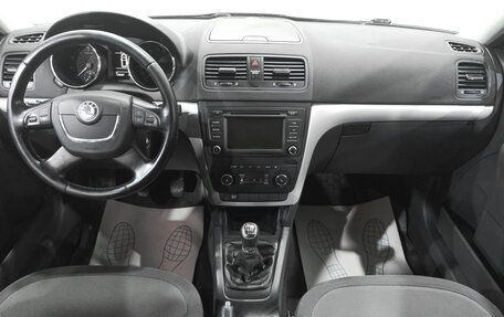 Skoda Yeti I рестайлинг, 2013 год, 899 000 рублей, 11 фотография