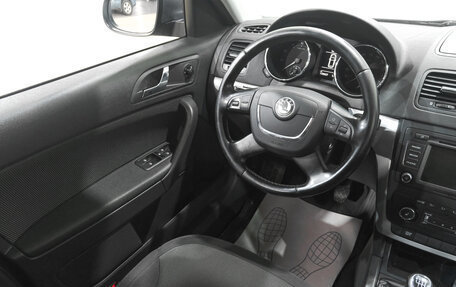 Skoda Yeti I рестайлинг, 2013 год, 899 000 рублей, 10 фотография