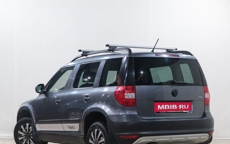 Skoda Yeti I рестайлинг, 2013 год, 899 000 рублей, 5 фотография