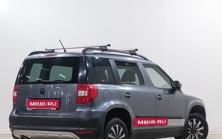 Skoda Yeti I рестайлинг, 2013 год, 899 000 рублей, 7 фотография