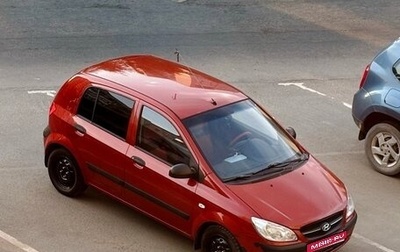 Hyundai Getz I рестайлинг, 2008 год, 400 000 рублей, 1 фотография