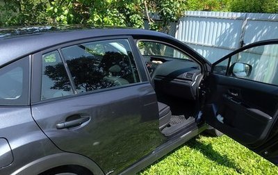 Subaru XV I рестайлинг, 2012 год, 1 000 000 рублей, 1 фотография