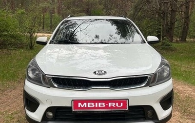 KIA Rio IV, 2018 год, 1 100 000 рублей, 1 фотография